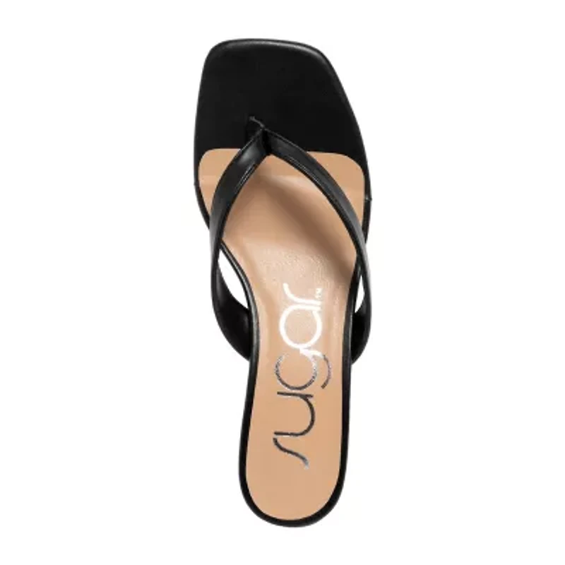 Sugar Womens Cleo Slide Sandals