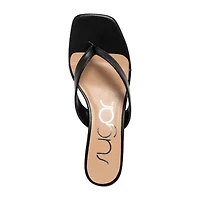 Sugar Womens Cleo Slide Sandals