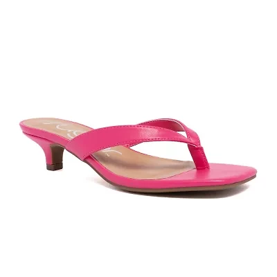 Sugar Womens Cleo Slide Sandals