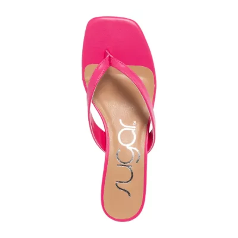 Sugar Womens Cleo Slide Sandals