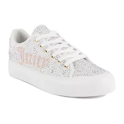 Juicy By Couture Alanis Womens Sneakers
