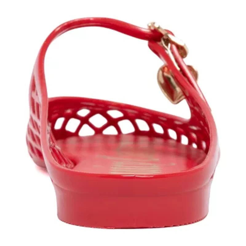 Juicy Couture Flirty Womens Round Closed Toe Mary Jane Shoes