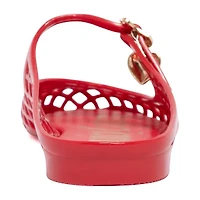 Juicy Couture Flirty Womens Round Closed Toe Mary Jane Shoes