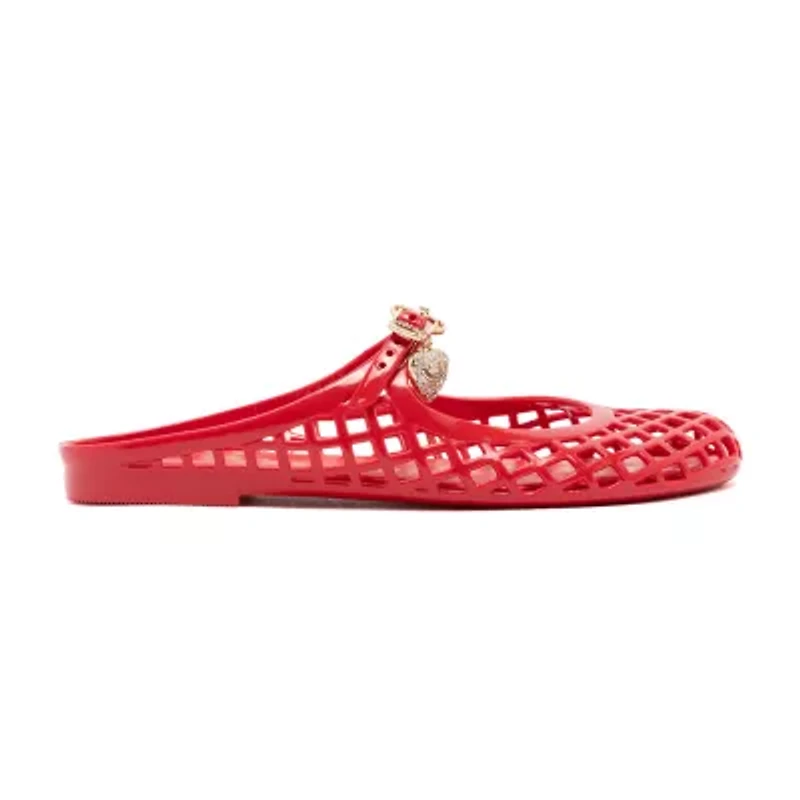 Juicy Couture Flirty Womens Round Closed Toe Mary Jane Shoes