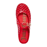 Juicy Couture Flirty Womens Round Closed Toe Mary Jane Shoes