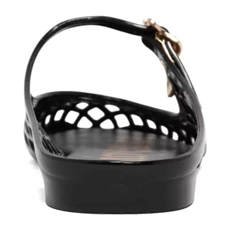 Juicy Couture Flirty Womens Round Closed Toe Mary Jane Shoes