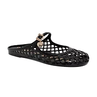 Juicy Couture Flirty Womens Round Closed Toe Mary Jane Shoes