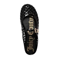 Juicy Couture Flirty Womens Round Closed Toe Mary Jane Shoes