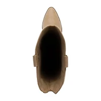 Sugar Kammy Womens Block Heel Cowboy Boots