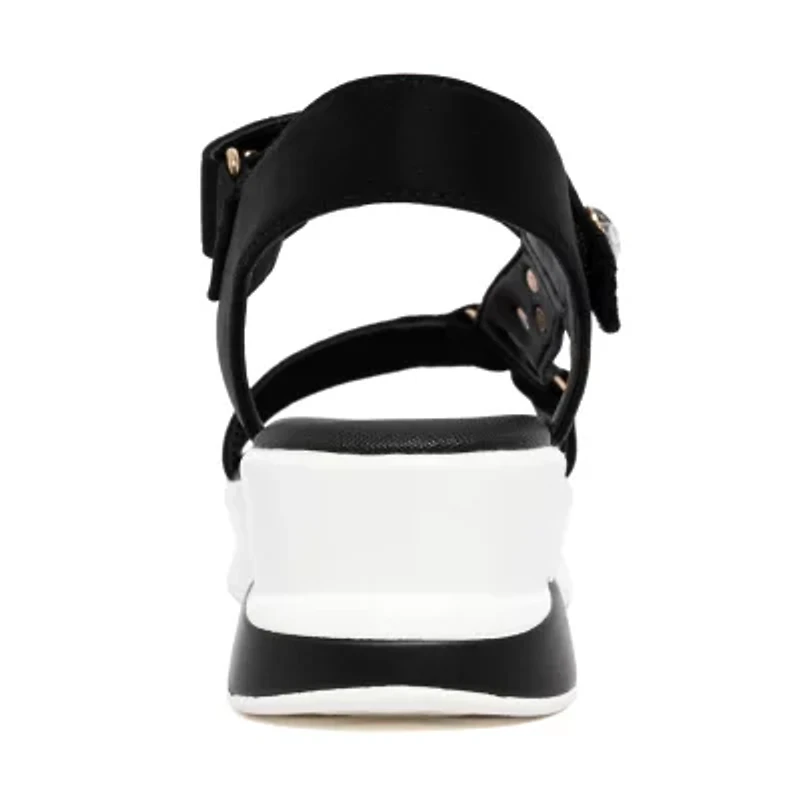 Juicy By Couture Womens Ischia Strap Sandals