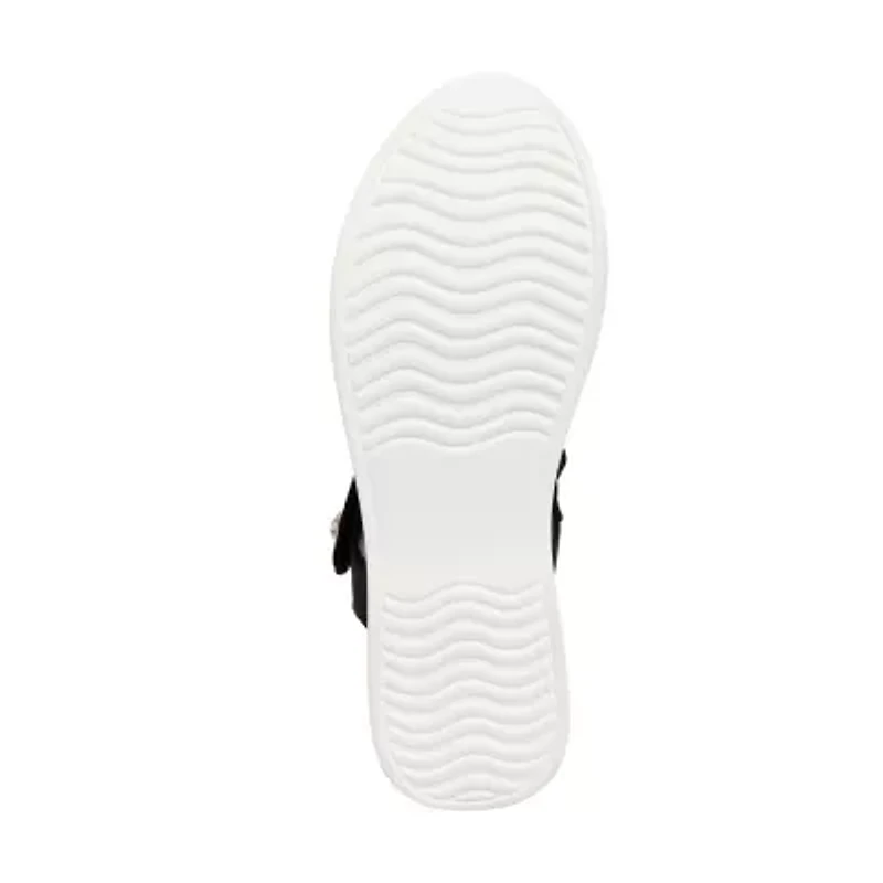 Juicy By Couture Womens Ischia Strap Sandals