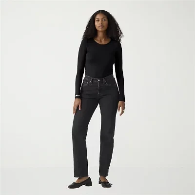 Levi's® Curve Womens High Rise 501™ Straight Leg Jean