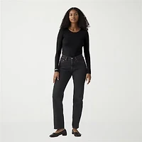 Levi's® Curve Womens High Rise 501™ Straight Leg Jean