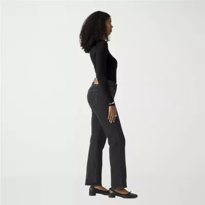 Levi's® Curve Womens High Rise 501™ Straight Leg Jean