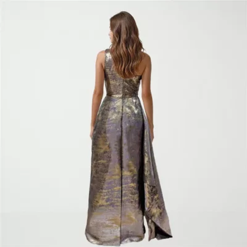 Rene by Ruiz Collection Womens Sleeveless Evening Gown