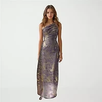 Rene by Ruiz Collection Womens Sleeveless Evening Gown