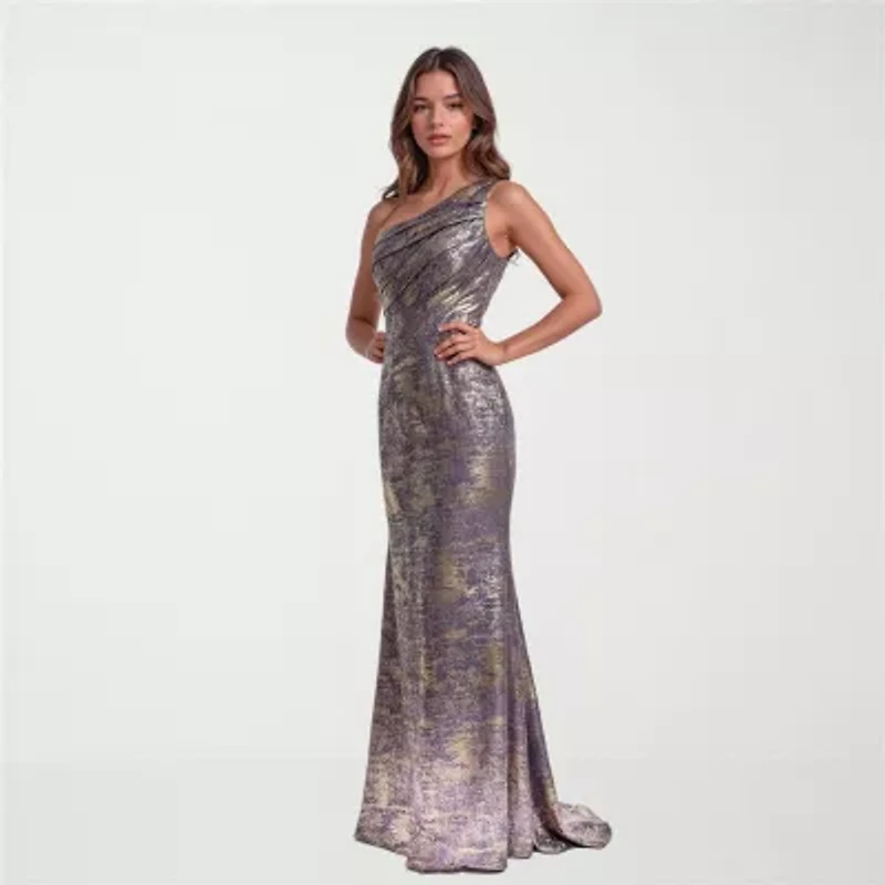 Rene by Ruiz Collection Womens Sleeveless Evening Gown
