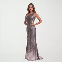 Rene by Ruiz Collection Womens Sleeveless Evening Gown