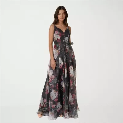 Rene by Ruiz Collection Womens Sleeveless Evening Gown