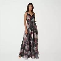 Rene by Ruiz Collection Womens Sleeveless Evening Gown