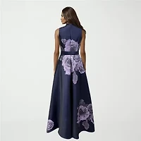 Rene by Ruiz Collection Womens Sleeveless Midi Evening Gown