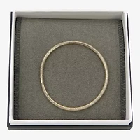 Made in Italy Womens 10K Gold Stretch Bracelet