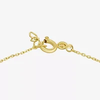 Womens 14K Tri-Color Gold 7.5 Inch Semisolid Cable Chain Bracelet
