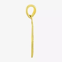 Our Lady Of Guadalupe Unisex Adult 14K Gold Oval Pendant