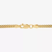 Silver Addiction Womens 14K Gold Over Silver 2-pc. Jewelry Set