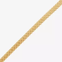 Silver Addiction Womens 14K Gold Over Silver 2-pc. Jewelry Set