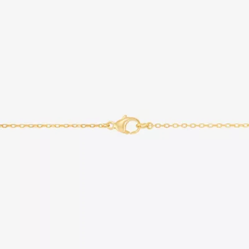 Limited Quantities! Womens 14K Gold 18 Inch Pendant Necklace