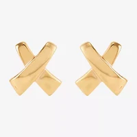 Limited Quantities! 14K Gold 12.2mm Stud Earrings