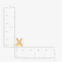 Limited Quantities! 14K Gold 12.2mm Stud Earrings