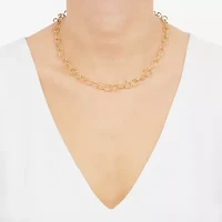 Limited Quantities! Womens 14K Gold 18 Inch Link Chain Necklace