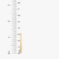 Limited Quantities! Womens 10K Gold 24.1mm Hoop Earrings