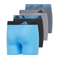adidas Big Kid Boys 4 Pack Boxer Briefs S-5158609a