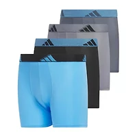 adidas Big Kid Boys 4 Pack Boxer Briefs S-5158609a