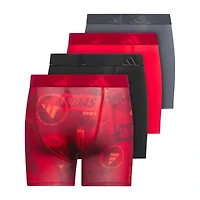adidas Big Kid Boys 4 Pack Boxer Briefs S-5160295a