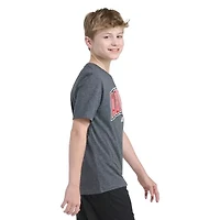 adidas Big Kid Boys Crew Neck Short Sleeve Regular Fit Graphic T-Shirt