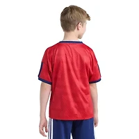 adidas Big Kid Boys Crew Neck Short Sleeve Loose Fit Graphic T-Shirt