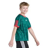 adidas Big Kid Boys Crew Neck Short Sleeve Loose Fit Graphic T-Shirt