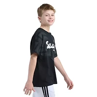 adidas Big Kid Boys Crew Neck Short Sleeve Loose Fit Graphic T-Shirt