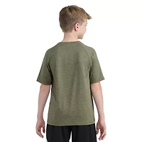 adidas Big Kid Boys Crew Neck Short Sleeve Regular Fit Graphic T-Shirt