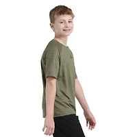 adidas Big Kid Boys Crew Neck Short Sleeve Regular Fit Graphic T-Shirt