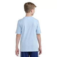 adidas Big Kid Boys Crew Neck Short Sleeve Regular Fit Graphic T-Shirt
