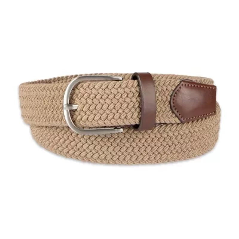 Stafford 35mm Stretch Braid Mens Belt