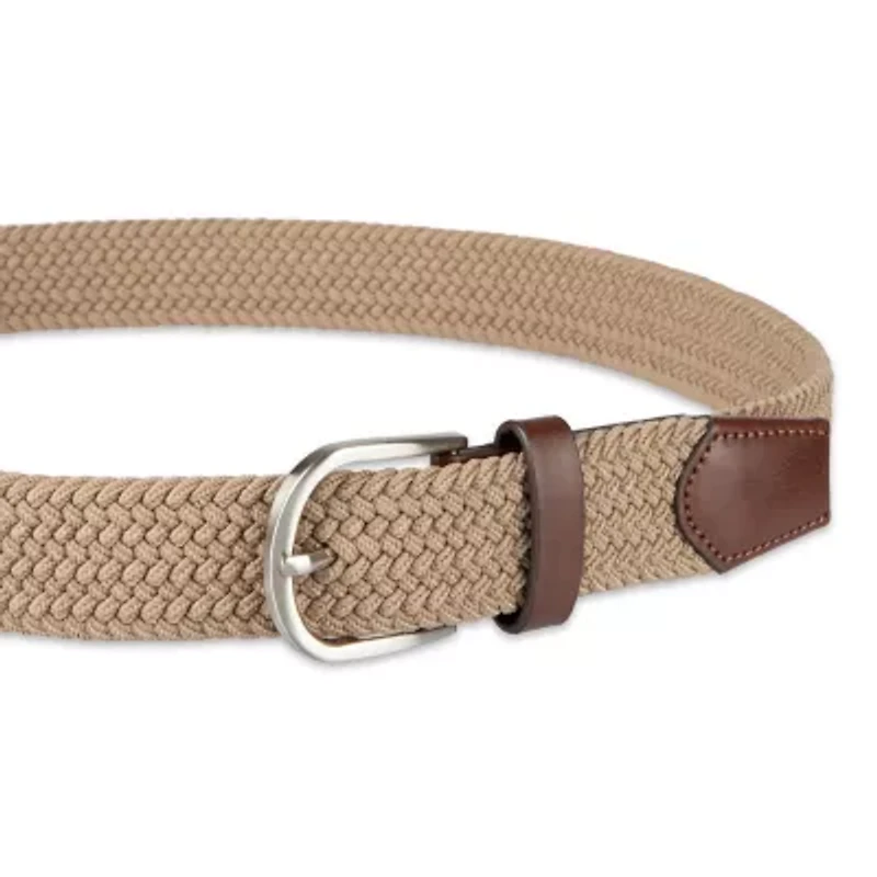 Stafford 35mm Stretch Braid Mens Belt