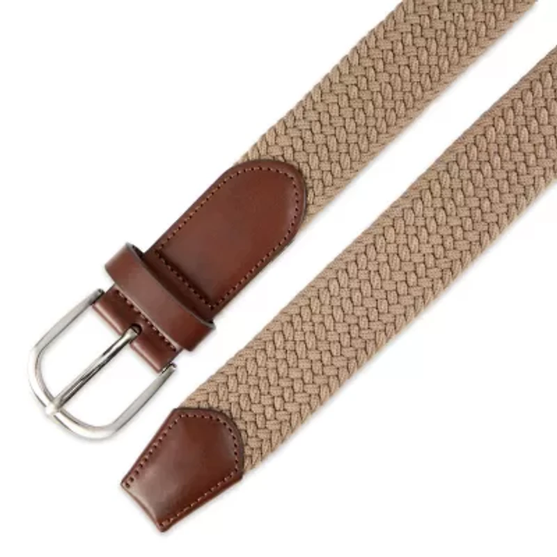 Stafford 35mm Stretch Braid Mens Belt