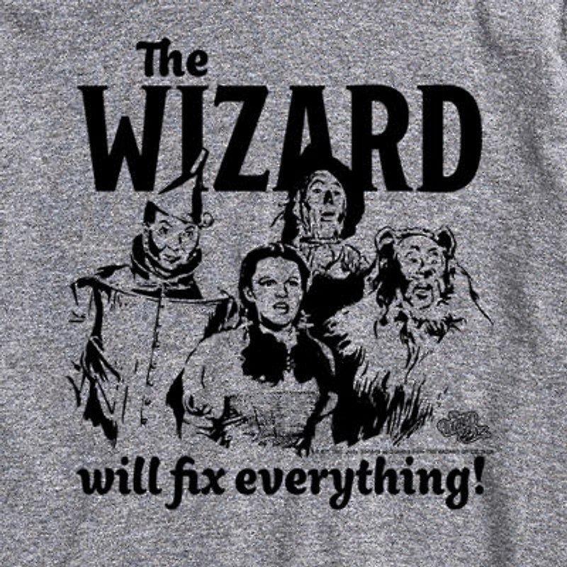 Mens The Wizard of Oz Graphic T-Shirt