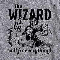 Mens The Wizard of Oz Graphic T-Shirt